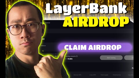 How I plan to catch $6,500 Airdrop from LayerBank (TIME SENSITIVE!)