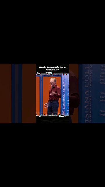 Would people die for a known lie? #Shorts