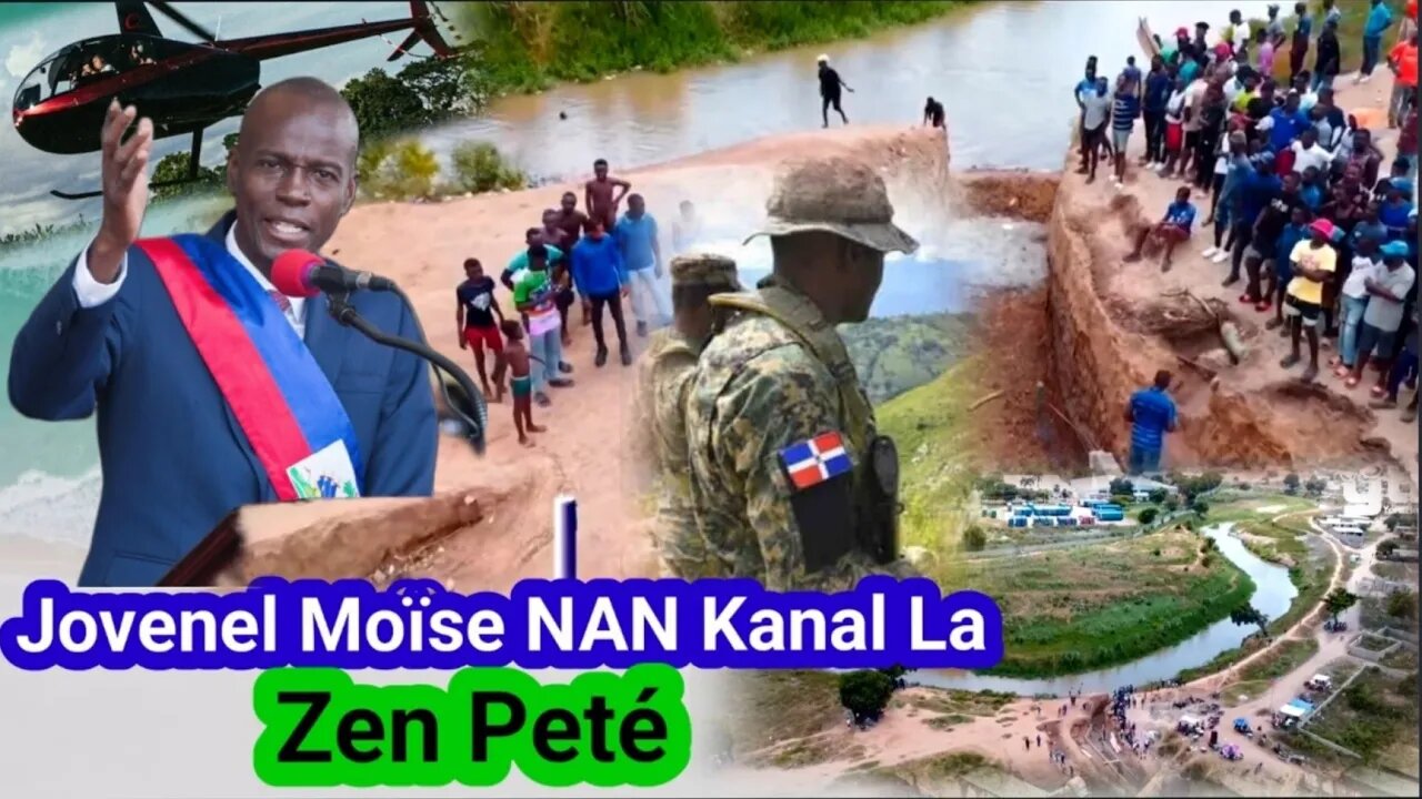 Woy Fout Jovnèl Moïse Levé Pou Ayisyen YO/Gadé Koté Aysyen Pral Acheté Pou Fè Komès/St Doming NanCho