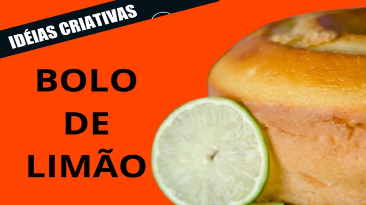 Bolo de limao