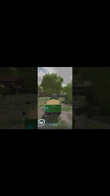 Feeding The Chickens FS22 #shorts