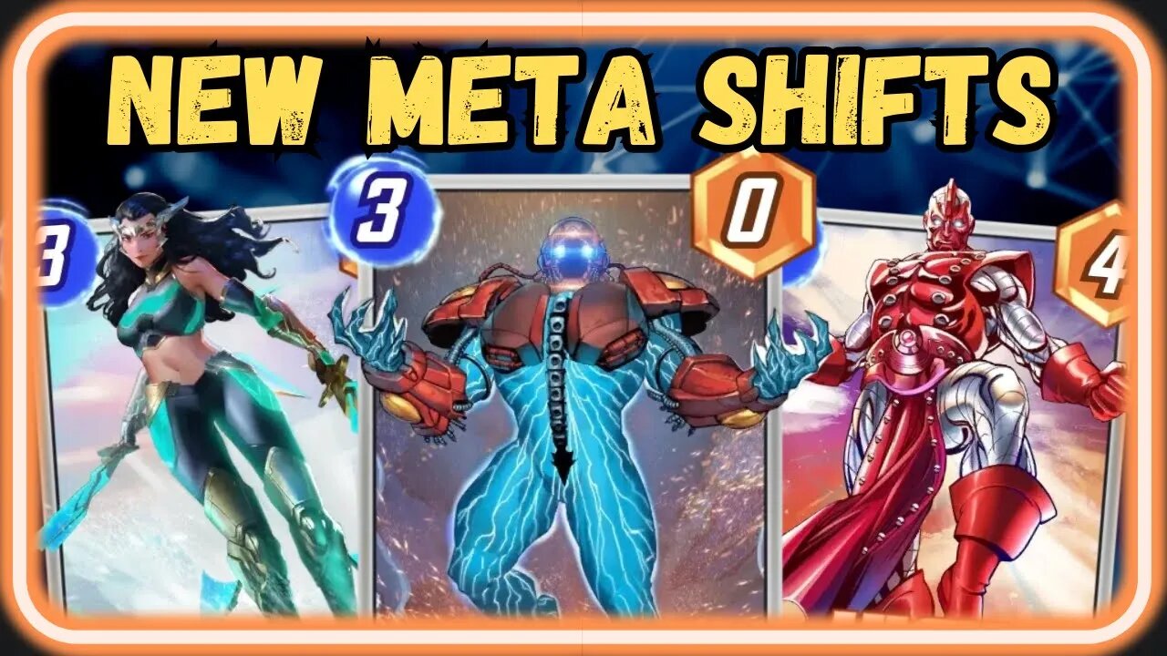 Even Trickster Gods Can Bleed | New Meta Decks | Marvel Snap Stream