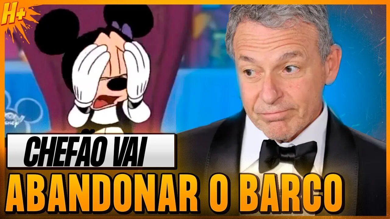 BOB IGER FORA DA DISNEY E QUEM VAI ASSUMIR?