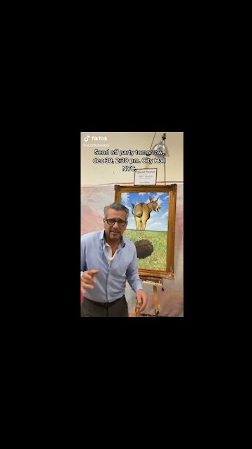 De Blasio´s "Send off party" tomorrow Dec 30, 2:30 PM. City Hall NYC