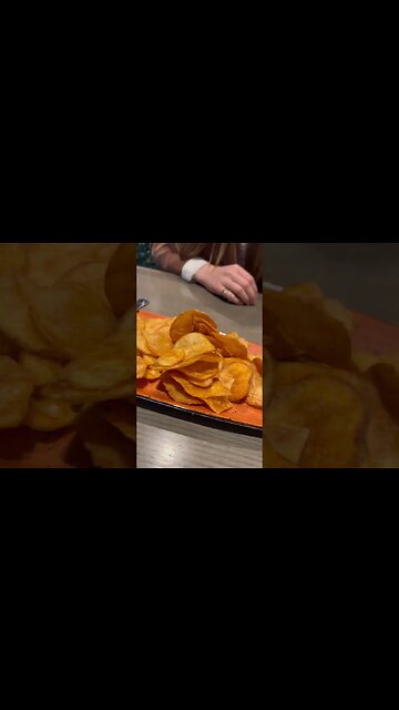 Beef Dip with Potato Chips (I paid too much for this)