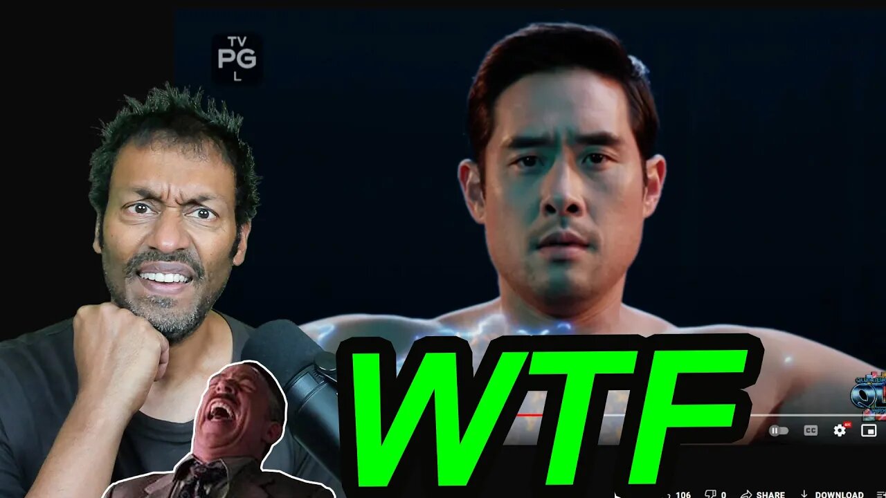 My Reaction To THAT Quantum Leap Trailer - OH BOY