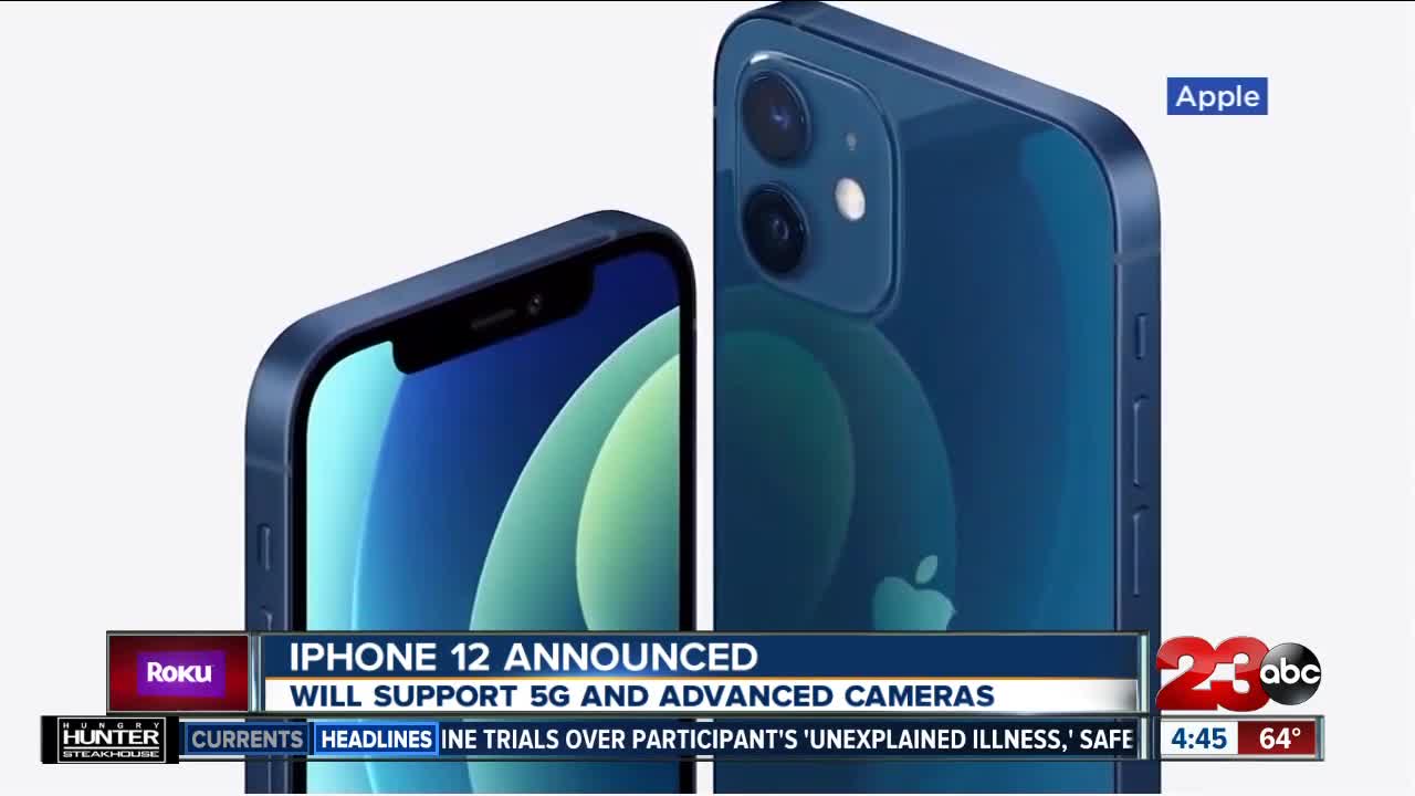 iPhone 12 announced