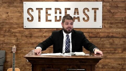 Church of Christ False Doctrines | Pastor Jonathan Shelley | Sermon Clip