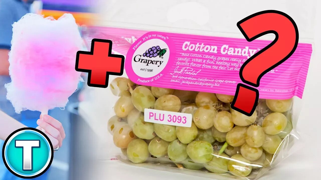 Have you tried Cotton Candy Grapes?