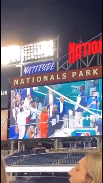 Joe Biden Boo’d at Congressional Baseball game