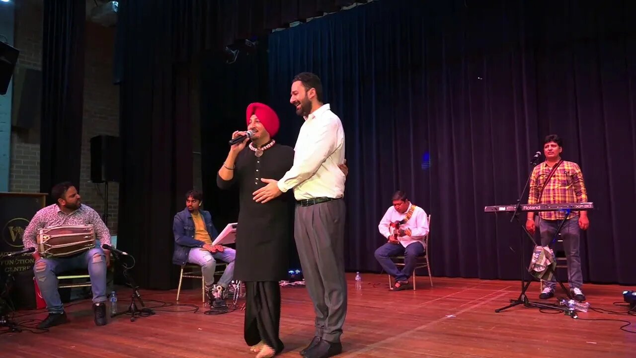 Inderjeet Nikku in Sydney