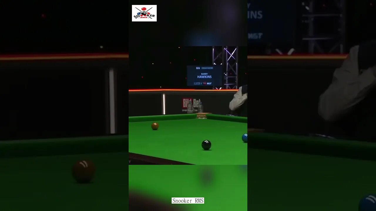 Trump VS Hawkins | #trump #hawkins #snooker #snooker2023 #foryou #champion #games #matches #shorts