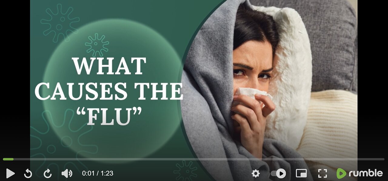 What is the Cause of Influenza - "The Flu"