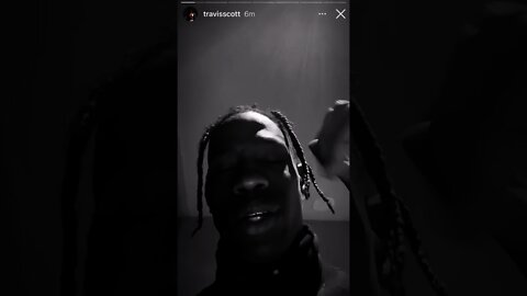 Travis Scott reaction after 8 People Died At Astroworld Festival