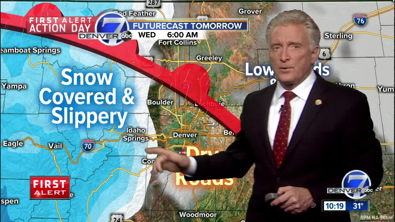 Monday night forecast