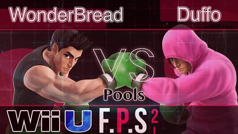 TS|WonderBread (Little Mac) vs. GXG|Duffo (Little Mac) - Wii U Pools - FPS2