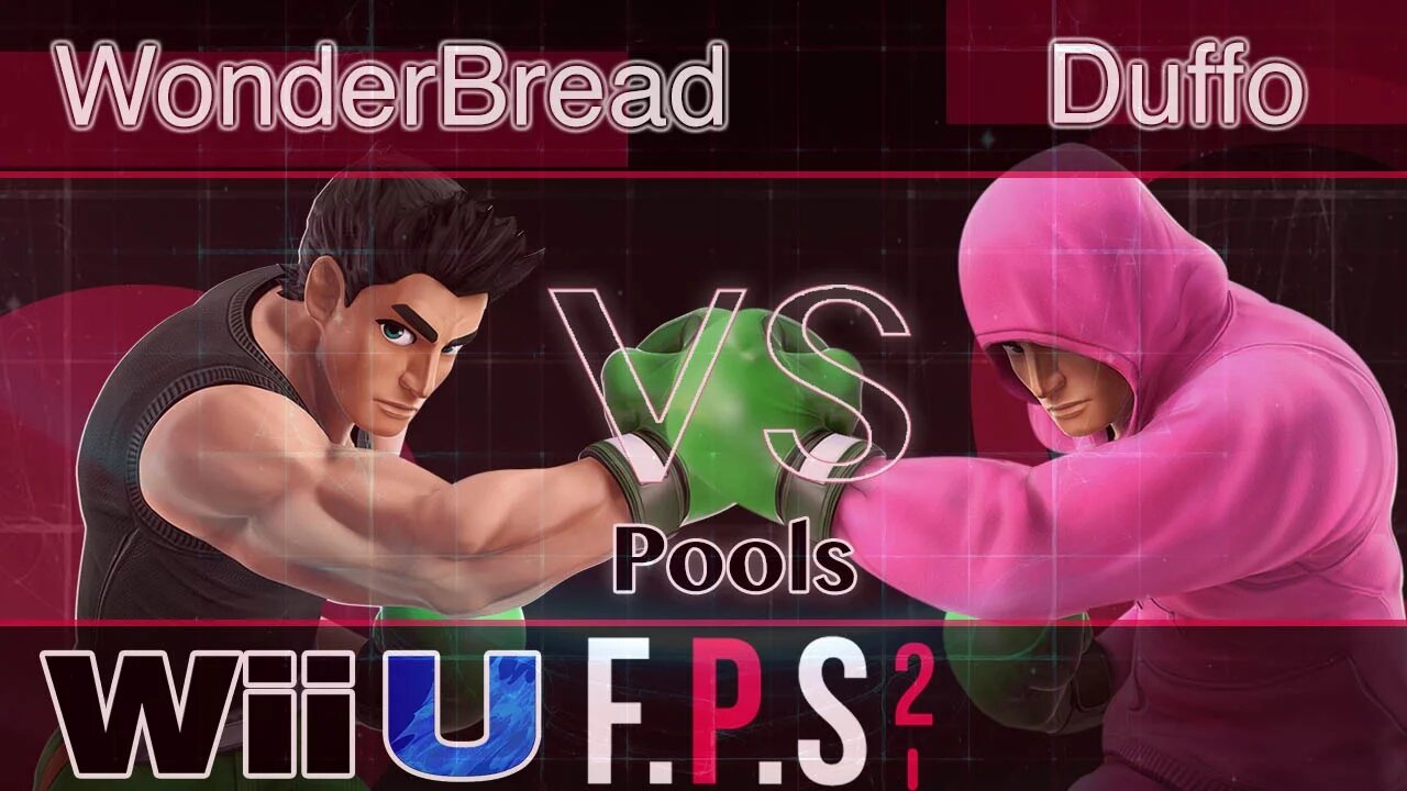 TS|WonderBread (Little Mac) vs. GXG|Duffo (Little Mac) - Wii U Pools - FPS2