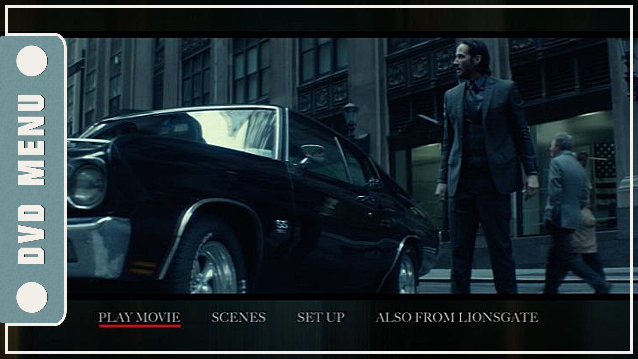 John Wick - DVD Menu