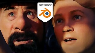 Making A Full Movie In Blender | WEEK 18