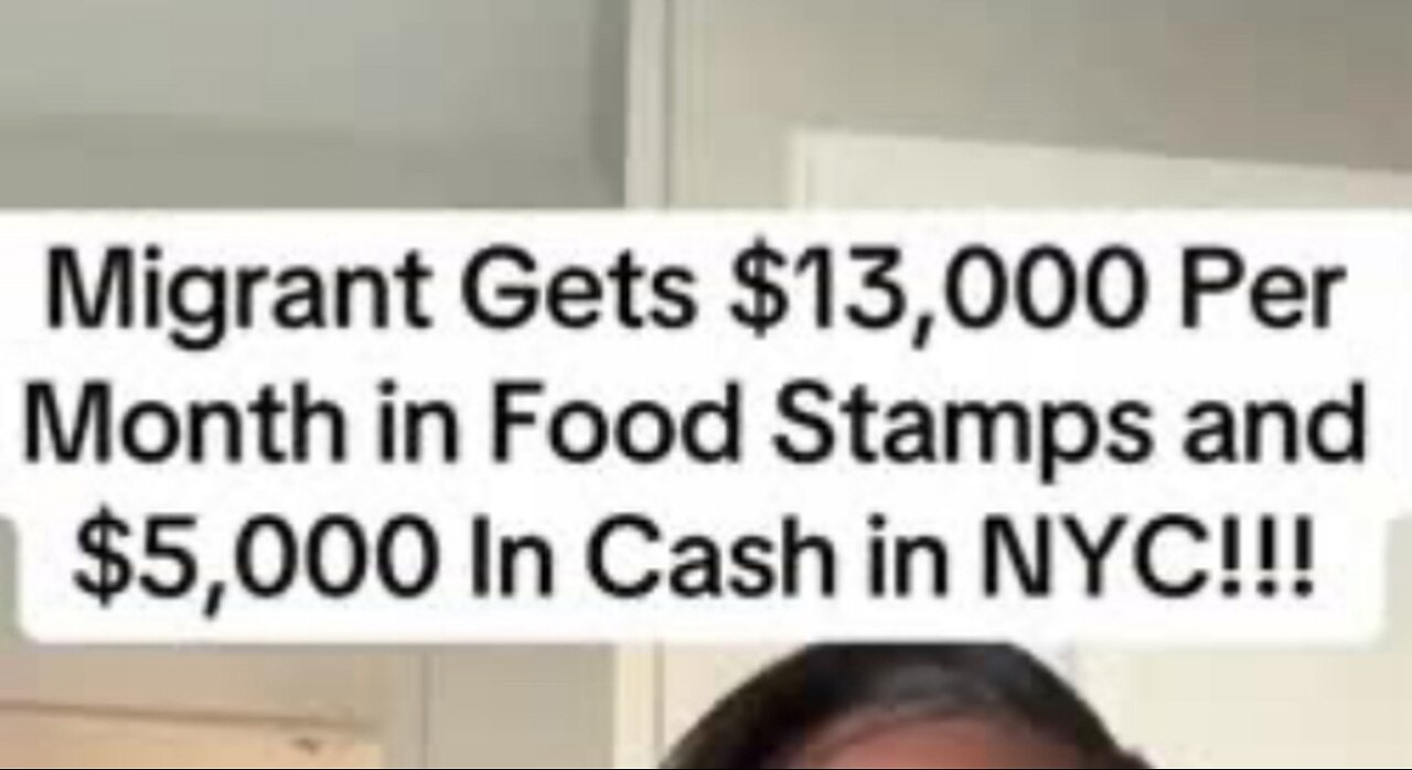 New Yorker Fed Up With Illegal Immigrants Unjustly Collecting U.S. Taxpayer Funds