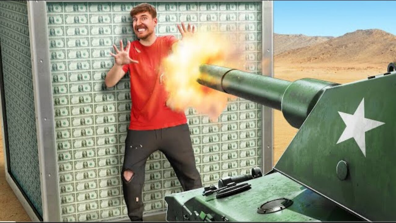 Tank vs $500,000