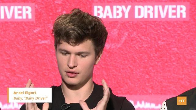 Ansel Elgort, Jon Hamm, Jamie Foxx on stunts in 'Baby Driver' | Hot Topics