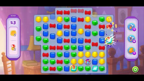 Playrix Homescapes Gameplay Walkthrough Level 10349