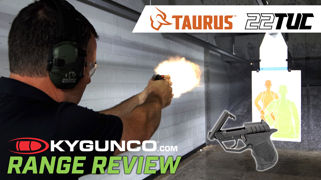 Taurus 22TUC Range Review - Everyday Carry Revolutionized