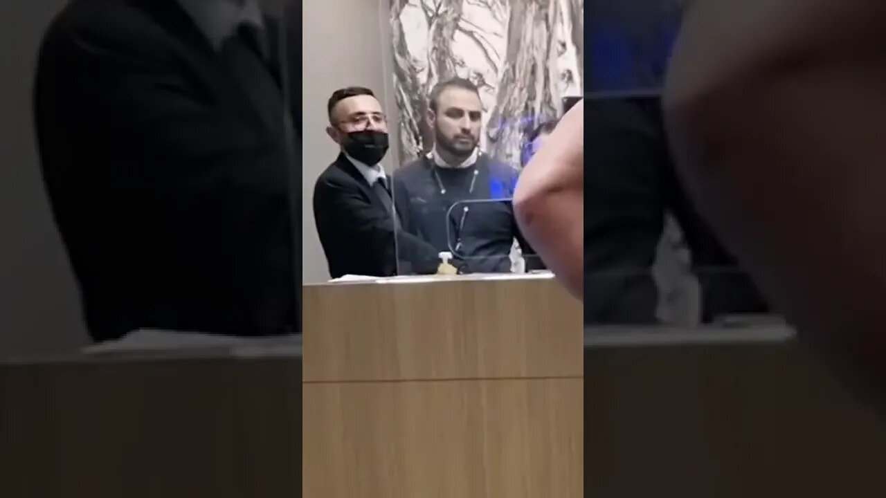 WEARING BUDGY'S TO THE BANK #prank