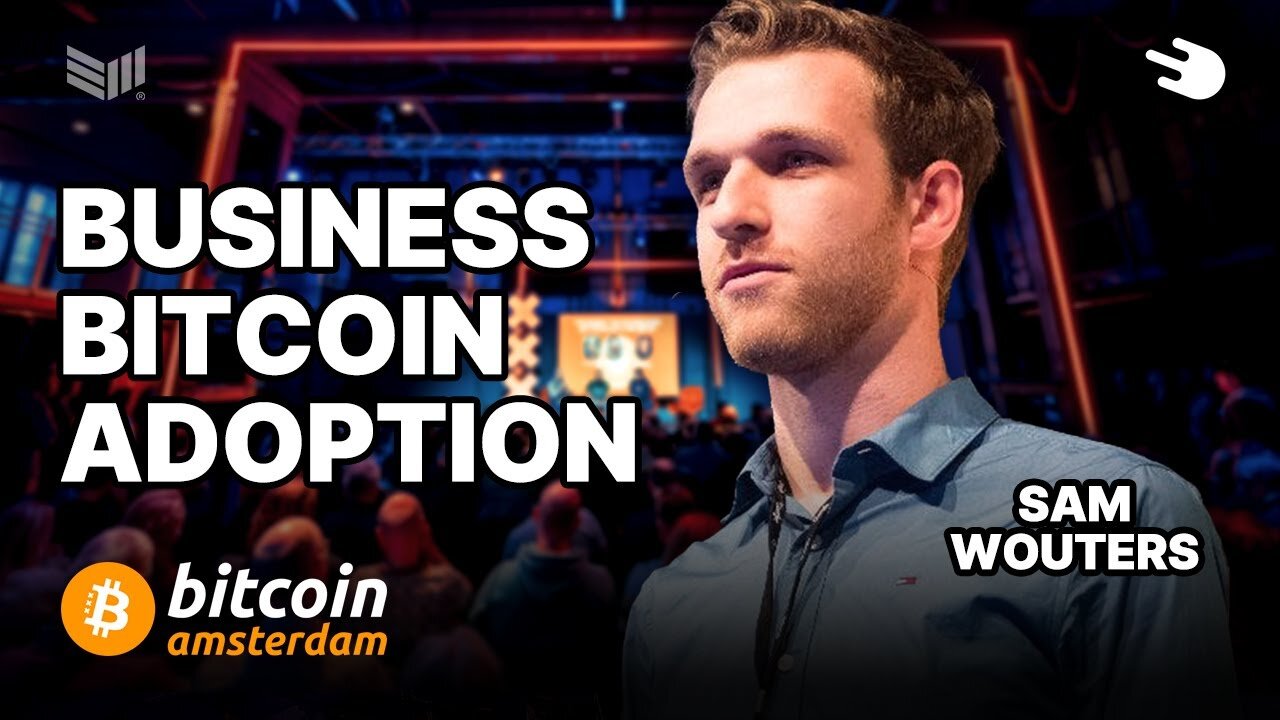 Business Bitcoin Adoption w/ Sam Wouters - River