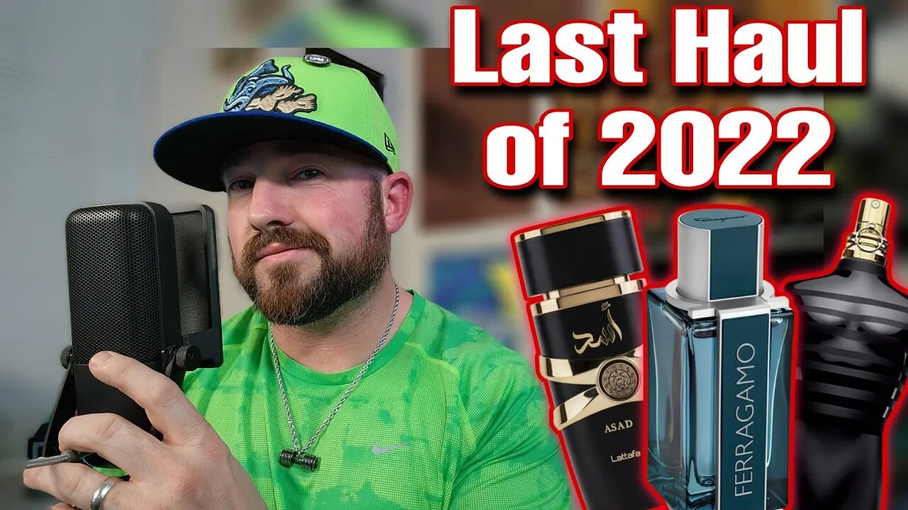 Last FRAGRANCE HAUL of 2022! | JPG Le Male Le Parfum, Lattafa Asad, Ferragamo Intense Leather