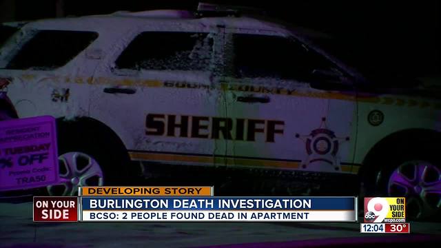 Two people found dead in Burlington apartment