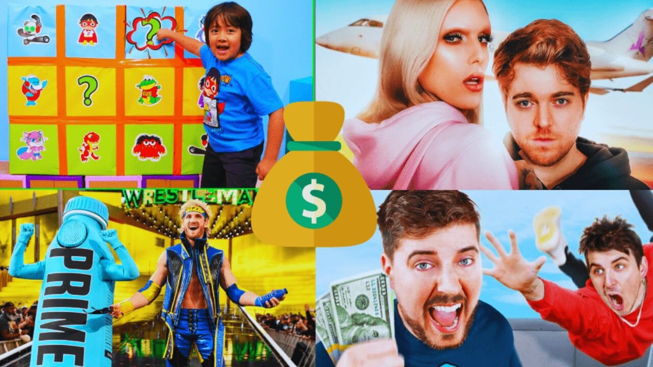 Millionaire Vs Billionaire YouTubers