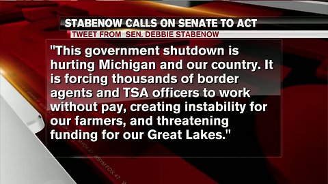 Stabenow calls on Senate to act