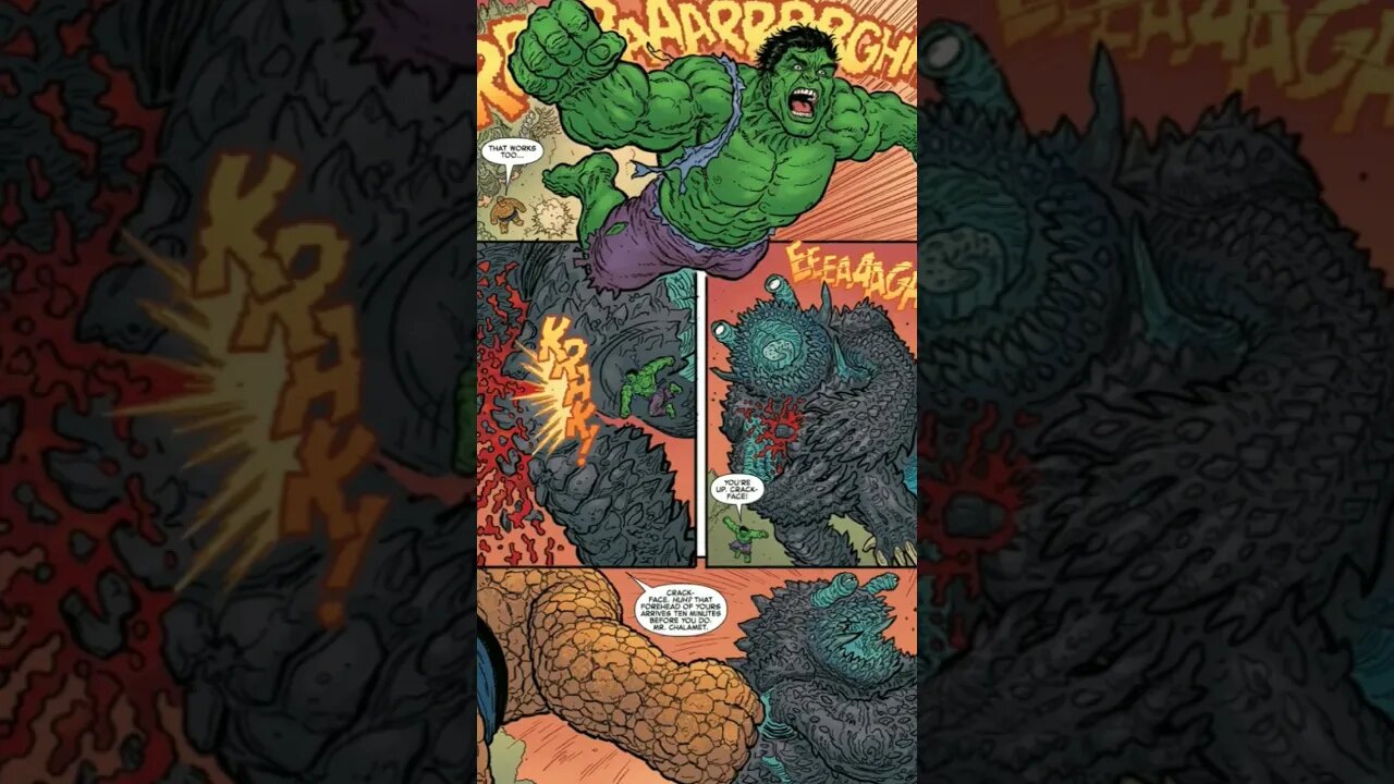 Clobberin' Time #1 is Marvel Two-in-One Fun!