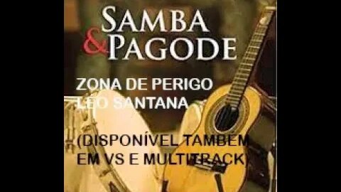 Playback/Karaokê - Zona de Perigo por Stúdio RRP