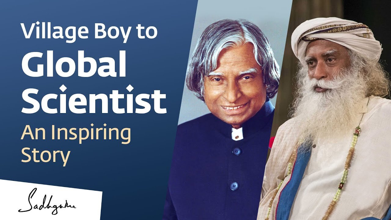 Village Boy to Global Scientist: An Inspiring Story - Dr. Abdul Kalam