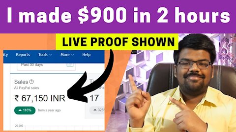 $900 in 2 Hours (CPA Marketing Tutorial For Beginners) – Make Money Online