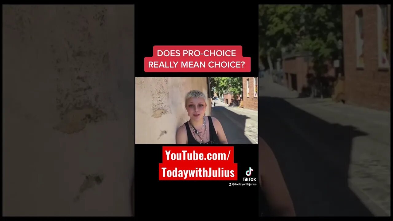 Is pro-choice really just pro-abortion? 🤔