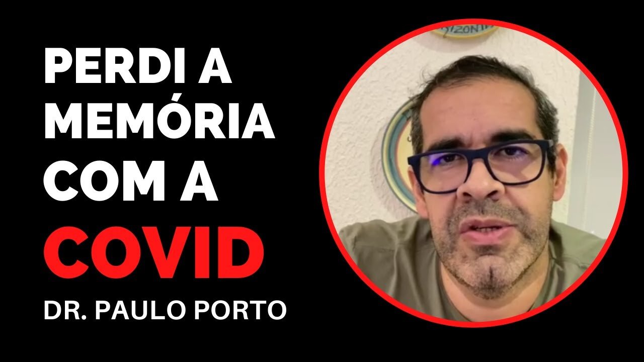 ALERTA: PERDI A MEMÓRIA COM A COVID #perdamemoriacovid