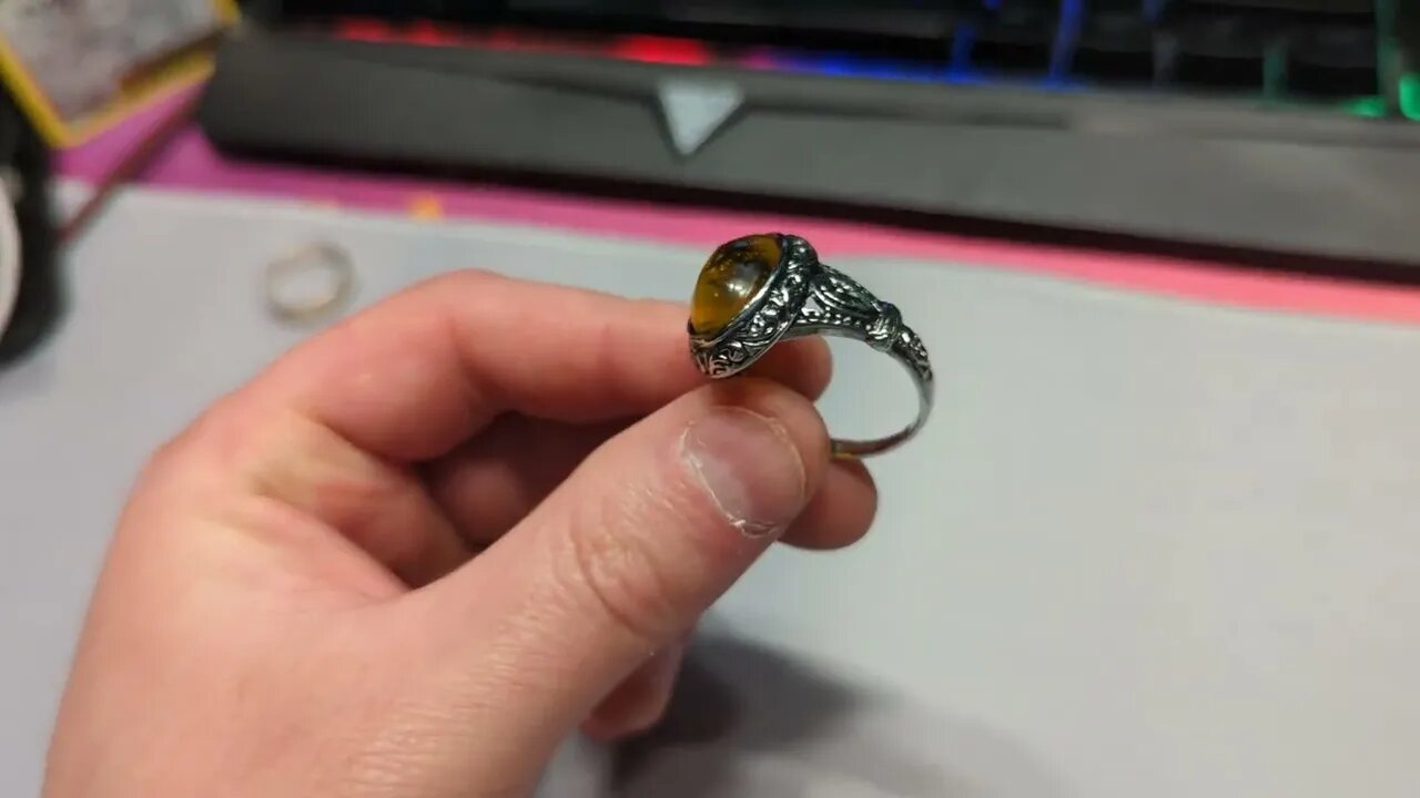 Unbelievable Discovery On TEMU: 0.0 What is This Ring With an Actual Ant Inside?!