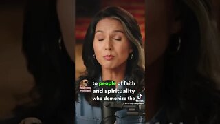 Tulsi Gabbard Walks Away From The Democrat Party #wakeupandmakeup #unitedwestanddividedwefall #🇺🇸