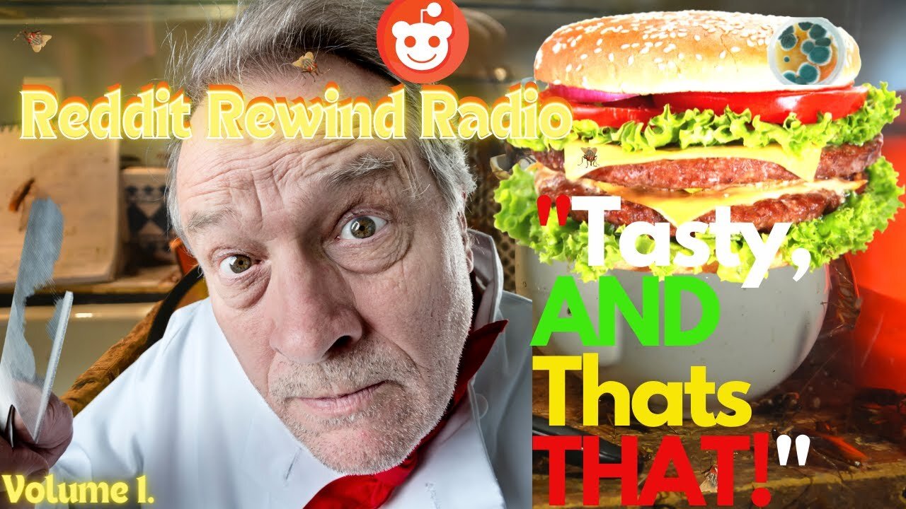 OWNER'S RESPONSE TO FLEAS IN BURGERS AT POPULAR FAST FOOD CHAIN! "IT'S TASTY AND THATS THAT!"