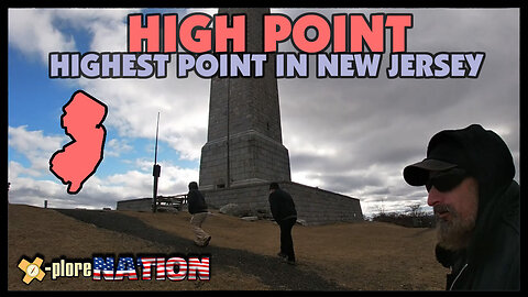 US State Highpointing: Jersey High Point, highest point in New Jersey