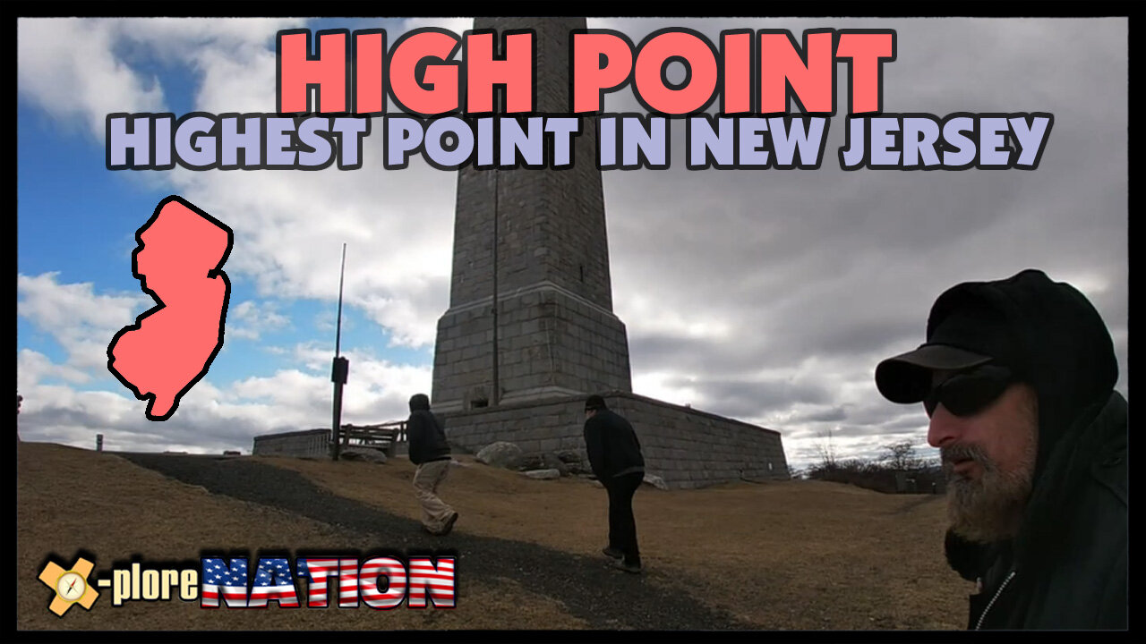 US State Highpointing: Jersey High Point, highest point in New Jersey