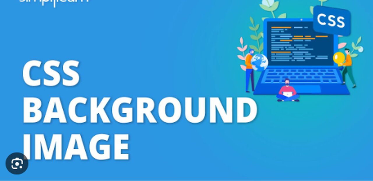 How To Create Background Image In CSS | CSS Background Image | CSS Tutorial