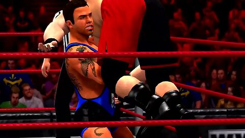 WWE '13 Gameplay Brock Lesnar vs Santino Marella