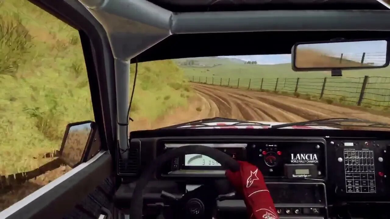 DiRT Rally 2 - Delta Integrale Drama at Elsthorpe