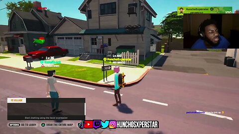 HUNCHO EXPOSES PLAYERS STATS IN 3ON3 FREESTYLE FS VILLAGE