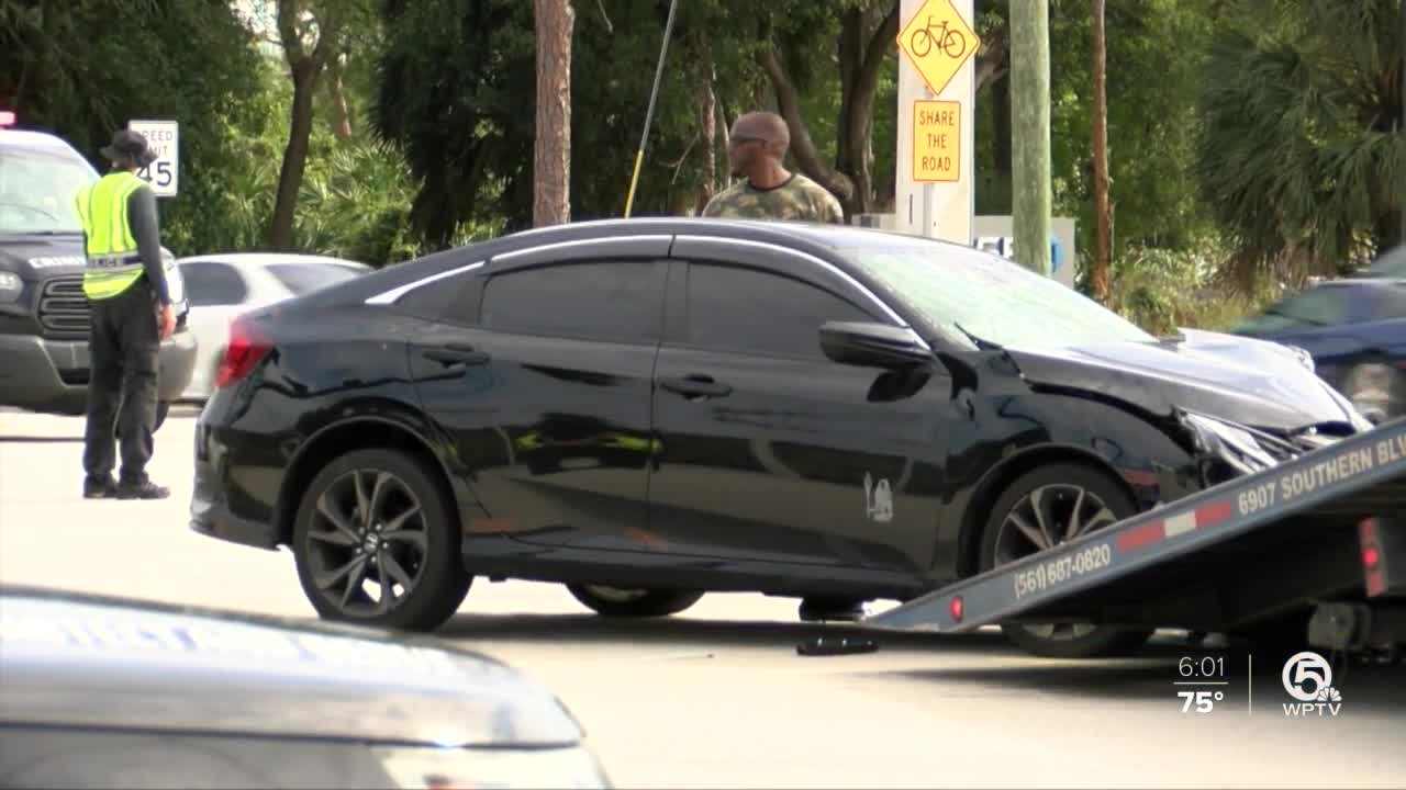 Boynton Beach police searching for possible suspects in shooting